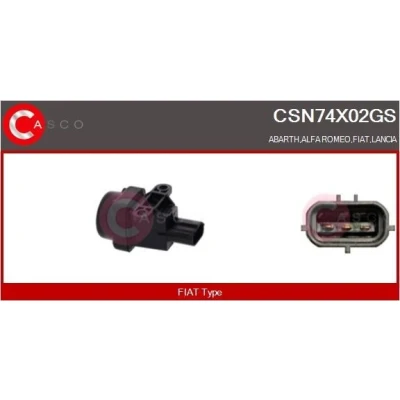 Imagen de CASCO CHL72001AS Interruptor intermitente de aviso 7polos 12V FORD: Transit Connect Mk1 Furgón