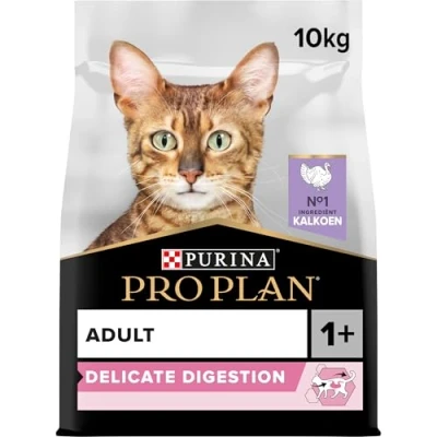 Imagen de Purina Pro Plan Delicate Turkey Comida para Gatos 10000 gr