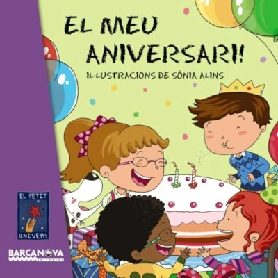 Imagen de El meu aniversari! (Llibres infantils i juvenils Petit Univers)