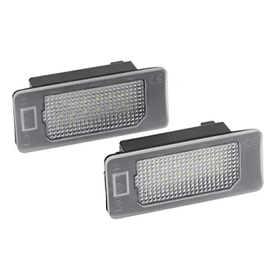 Imagen de AutoStyle DL aun06 luz de placa matrícula LED sobre mesure Divers, Black