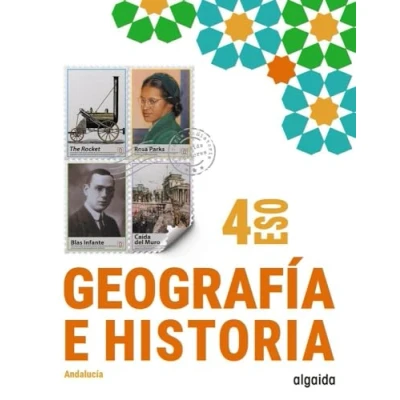 Imagen de Geografía E Historia 4º Eso (proyecto Algaida Lomloe)