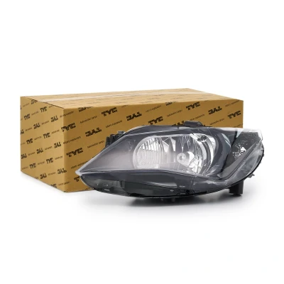 Imagen de TYC 20 14372 15 2 Faros izquierda H4 para circulación por la derecha sin electromotor SEAT: Ibiza 4, 4 Sportcoupe, ST norauto, oscaro,