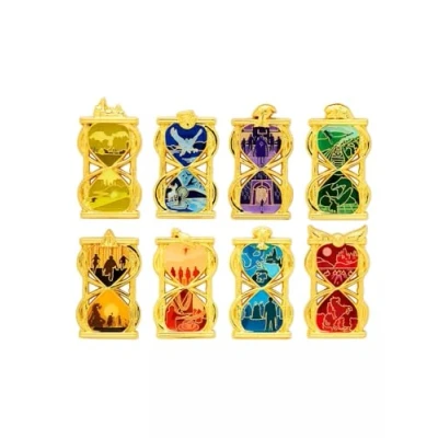 Imagen de Loungefly Harry Potter Hourglass Enamel Pin 1 Of 6 To Collect Styles Vary Blind Box Pins de Esmalte Broche Coleccionable para Mochilas Y Bolsos Idea Regalo