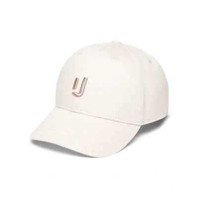 Imagen de Johnny Urban Gorra Hombre y Mujer Blanco Jason Unisex Cap con Cierre Snapback 100% Algodón de Béisbol Ajustable