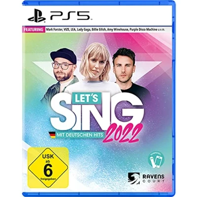 Imagen de Let&#039;s Sing 2022 mit deutschen Hits (PlayStation PS5)