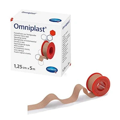 Imagen de HARTMANN 9004403 Omniplast Tiritas para bobinas (5 m x 1, 25 cm)