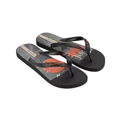Imagen de Ipanema Chanclas para hombre Summer Iv Ad, Negro Naranja Beige, 35/36 EU