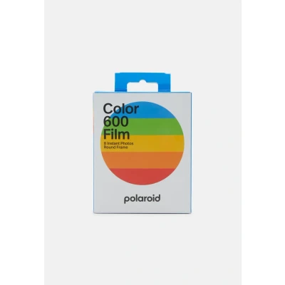 Imagen de Polaroid Color FILM FOR 600 Round Frame Unisex Película fotográfica, Talla: One Size, White