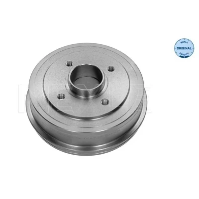 Imagen de MEYLE 16 15 523 0019 Tambor de Freno sin cojinete rueda 208 ORIGINAL Quality Eje trasero RENAULT: CLIO 2, 19 II Hatchback, Super 5 Hatchback