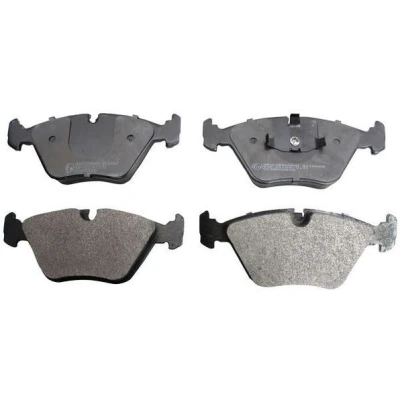 Imagen de DENCKERMANN B110065 Juego de pastillas freno Eje delantero preparado para indicador desgaste, excl. contacto avisador desgaste BMW: 5 Berlina