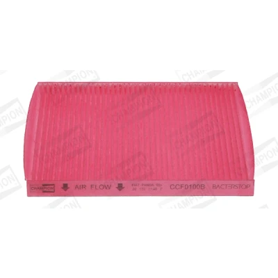 Imagen de CHAMPION CCF0100B Filtro de habitáculo con efecto bactericida 201 174 17 FIAT: 500 Hatchback, Panda II C Cabrio