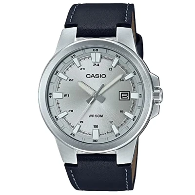 Imagen de Casio Unisex Reloj silvercoloured/black, Talla: One Size, Silver coloured/black