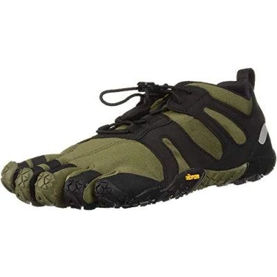 Imagen de Vibram Fivefingers V 2.0, Zapatillas de Trail Running Mujer, Verde (Ivy/Black Ivy/Black), 42 EU