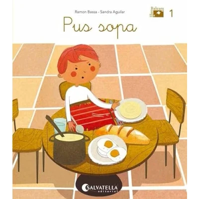 Imagen de De mica en V.I.B. 1: Pus sopa (lligada pal) (p,s)