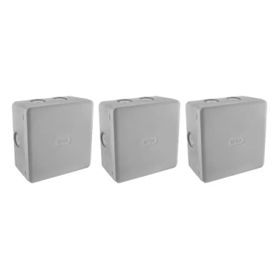 Imagen de Debflex 718814 Caja DE derivacion estanca IP54 115X115 / P60 Gris Lote 3, 115