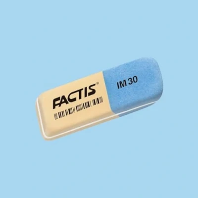 Imagen de Caja 30 gomas de borrar doble uso IM30 FACTIS®