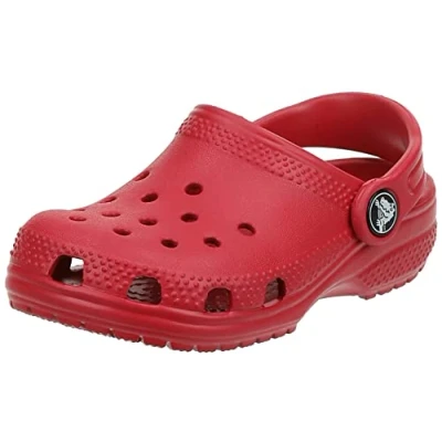 Imagen de Crocs Classic Clog T, Zuecos Unisex niños, Rojo (Pepper), 19/20 EU
