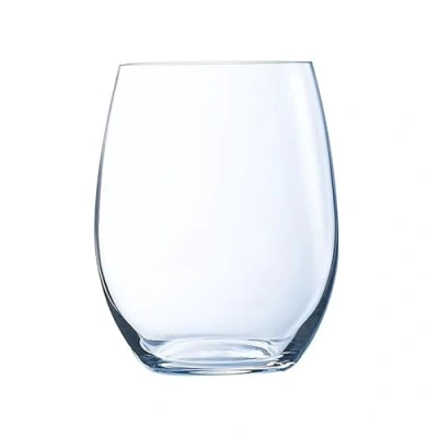Imagen de Arcoroc Vina, Set de 6 Vasos Vidrio, 36cl, Resistentes, Aptos para Lavavajillas y Microondas, Apilables, Transparentes