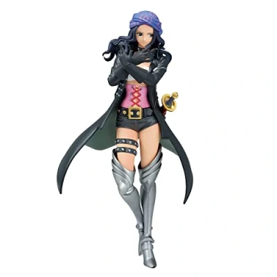 Imagen de Banpresto Ichibansho Figura Nico Robin One Piece Film Red More Beat 16cm IS63665 Multicolor