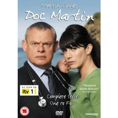 Imagen de Doc Martin: The Complete Series 1 4 [DVD] [Reino Unido]