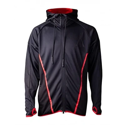 Imagen de Difuzed Assassin&#039;S Creed Odyssey Sudadera con Capucha para Hombre, Negro, S