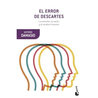 Imagen de El error de Descartes (Booket Ciencia)