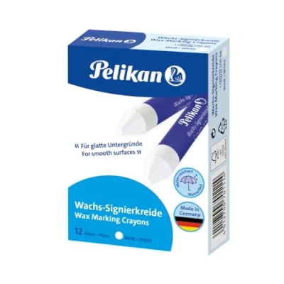 Imagen de Pelikan Minas, Color Blanco, 1 unità (confezione da 1) (701052)