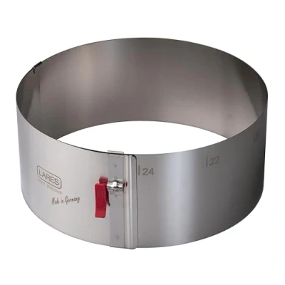 Imagen de LARES Molde para Tartas, hojalata, XL, 10 cm de Altura