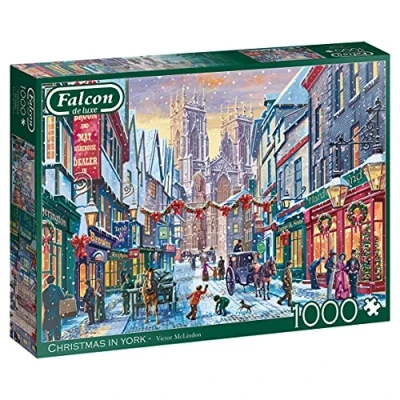 Imagen de Jumbo Navidad en York Rompecabezas, Multicolor (11277)