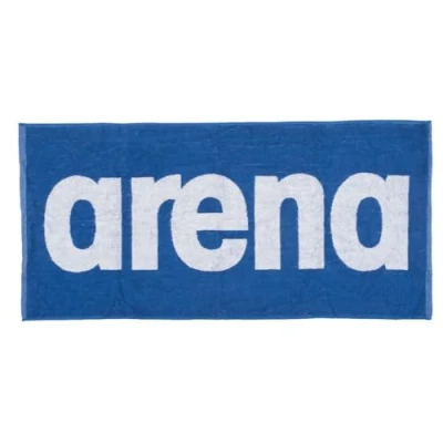 Imagen de Arena Gym Soft Towel Unisex Royal White, One Size