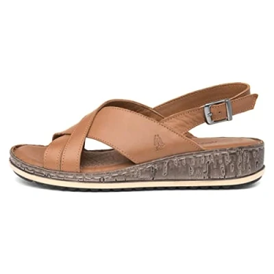 Imagen de Hush Puppies Elena, Sandalias con Correa Trasera Mujer, Marrón Bronceado, 38 EU