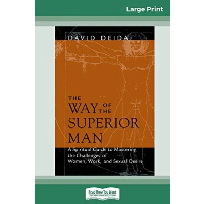 Imagen de the way of superior man (16pt large print edition).