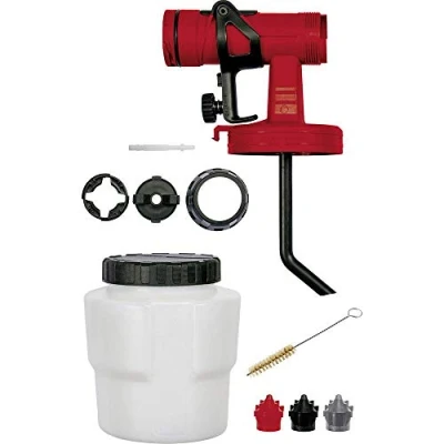 Imagen de Einhell 4260003 Recambio Pistola Pintar con Deposito de 800 ml, 1 V, Rojo