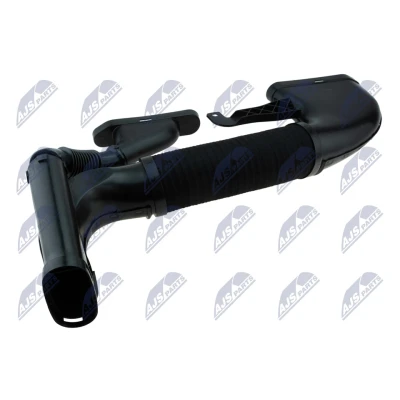 Imagen de NTY GPP ME 081 Tubo flexible de aspiración, filtro aire Entrada al aire, Delante, izquierda MERCEDES BENZ: Clase ML