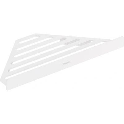 Imagen de hansgrohe AddStoris Jabonera de esquina, blanco mate, 41741700