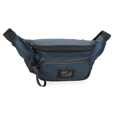 Imagen de Pepe Jeans Hoxton Riñonera Azul 30x13x5 cms Poliéster