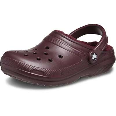 Imagen de Crocs Classic Lined Clog, Zuecos Unisex Adulto, Cereza Oscura, 43/47 EU