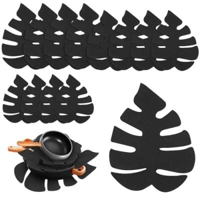 Imagen de AiQInu 12 Piezas Protectores para Sartenes, Antiarañazos, Protector Sartenes Separadores Ollas, Cuencos y