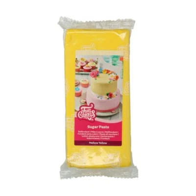 Imagen de FunCakes Pasta de Azúcar Amarillo 1 kg