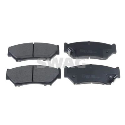 Imagen de SWAG 84 91 6657 Juego de pastillas freno Eje delantero con avisador acústico desgaste SUZUKI: Vitara I SUV, Grand 1 Jimny SUV