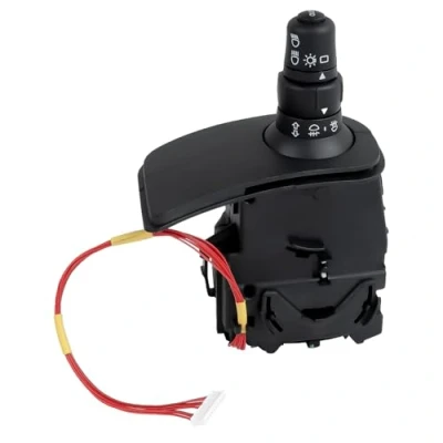 Imagen de Dixhills Reemplazo del interruptor indicador de la columna dirección para accesorios coche Kangoo Modus Clio III parte # 7701057088 7701057090
