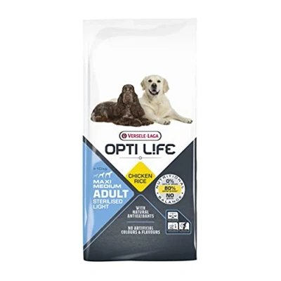 Imagen de VERSELE LAGA OPTI Life Adult Medium &amp; Maxi Pienso para Perros (Grandes y medianos con sobrepeso)
