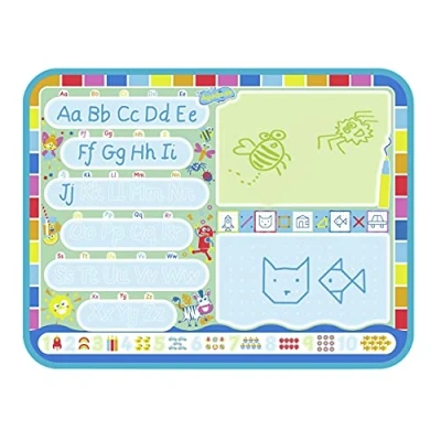 Imagen de Aquadoodle My ABC Doodle Large Water Mat, Official TOMY No Mess Colouring &amp; Drawing Game, Suitable for Toddlers and Children Aged 3, 4 5 +