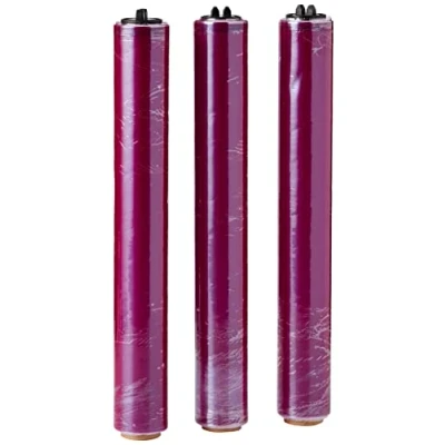 Imagen de Wrapmaster 1000 Papel de plástico recambio (300 mm x 100 m, juego 3 unidades)