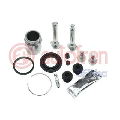 Imagen de AUTOFREN SEINSA D43953S Kit de Reparación Frenos Eje delantero 45 PISTON KIT+GUIDEPINS NISSAN: X Trail