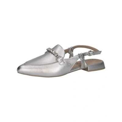 Imagen de CAPRICE Mujer 9 22110 42, Zapatos Tipo Ballet, Metal Plateado, 37 EU