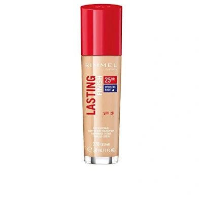 Imagen de Rimmel London Lasting Finish Foundation 25H, Base de Maquillaje Tono 70 30 ml