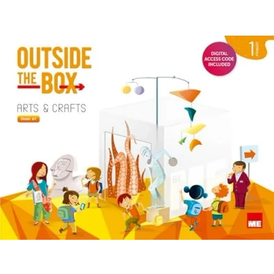 Imagen de Arts &amp; Crafts 1 Outside The Box P2 Students Book Trimestral (1º Prim