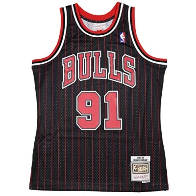 Imagen de Mitchell &amp; Ness Swingman Chicago Bulls Rodman Camiseta sin Mangas