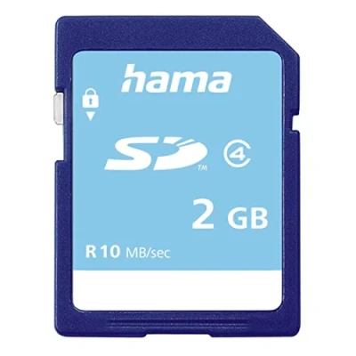 Imagen de Hama Highspeed Securedigital Card 2 Gb Memoria Flash